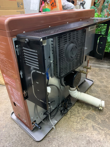 サンデン 床暖房対応 FFストーブ UF-70SX 燃焼確認済み
