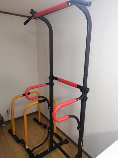 自重トレーニング3点セット インクラインベンチ台 ディップスバー