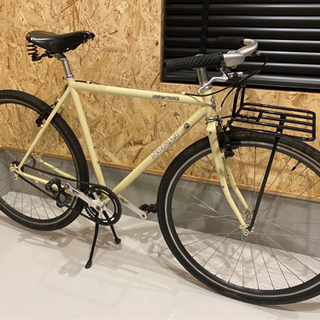 値下げ不可、直接受け渡し】Surly クロスチェック 54 ミルクシェイク