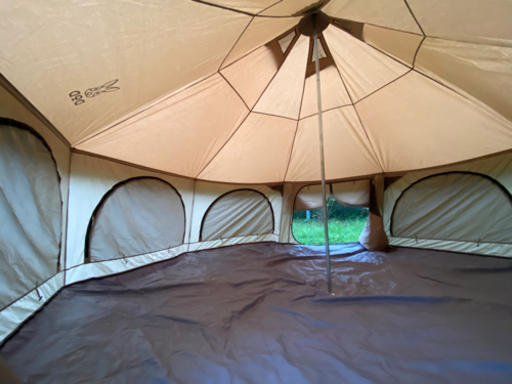 廃盤品TAKENOKO TENT T8-495-TN タケノコテント タケノコテント