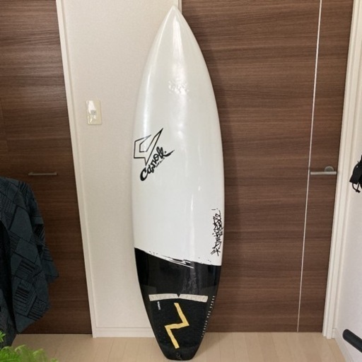 ジャスティスサーフボードのフレックスフライ(FLEXFLY) edge