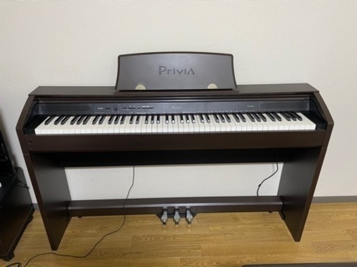 終了】【CASIO（カシオ）】電子ピアノ Privia（プリブィア）PX-760