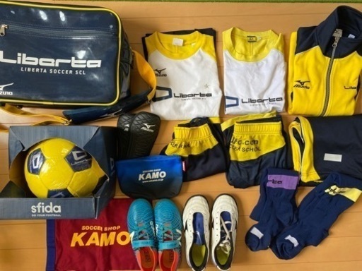 あLiberta サッカー ユニフォーム ジャージ 上下 セット 145 あLiberta