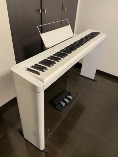 K032 CASIO 電子ピアノ2019年製 PX-S1000 PX-S1000BK | CASIO