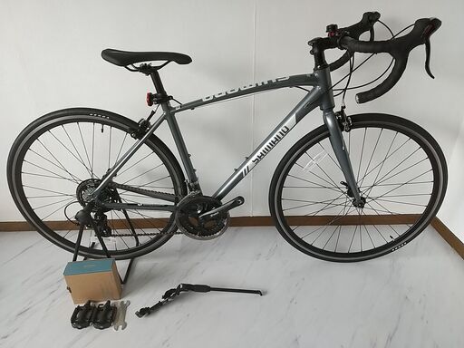自転車 ロードバイク ほぼ新車
