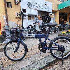 岡山発:着払/引取(隣県届け可)】 Jeep サイクル 前カゴ付き TOP | Jeep
