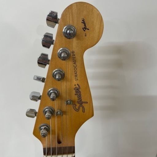 スクワイヤー ストラトキャスターbyFender ICS19〜 2019年製 スク