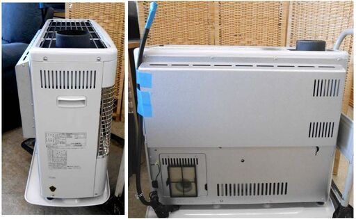 コロナ 煙突式ストーブ SV-70BSN 2022年製 木造：18畳 コンクリート
