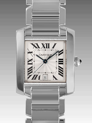 W50011S3 タンク フランセーズ LM 新品 ｜ カルティエ | 腕時計の