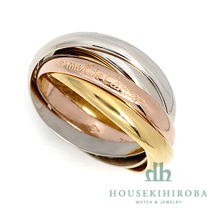 トリニティ5連 リング 中古 ｜ カルティエ | 腕時計のブランド販売