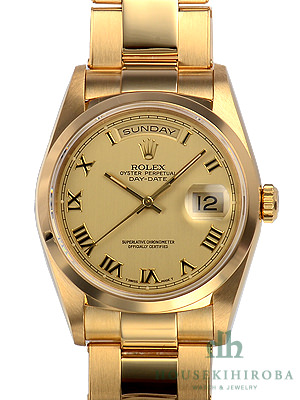 18208 デイデイト 中古 ｜ ロレックス | 腕時計のブランド販売・通販