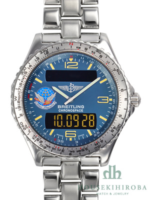 A56012.1 クロノスペース ブルーインパルス 世界300本限定 中古