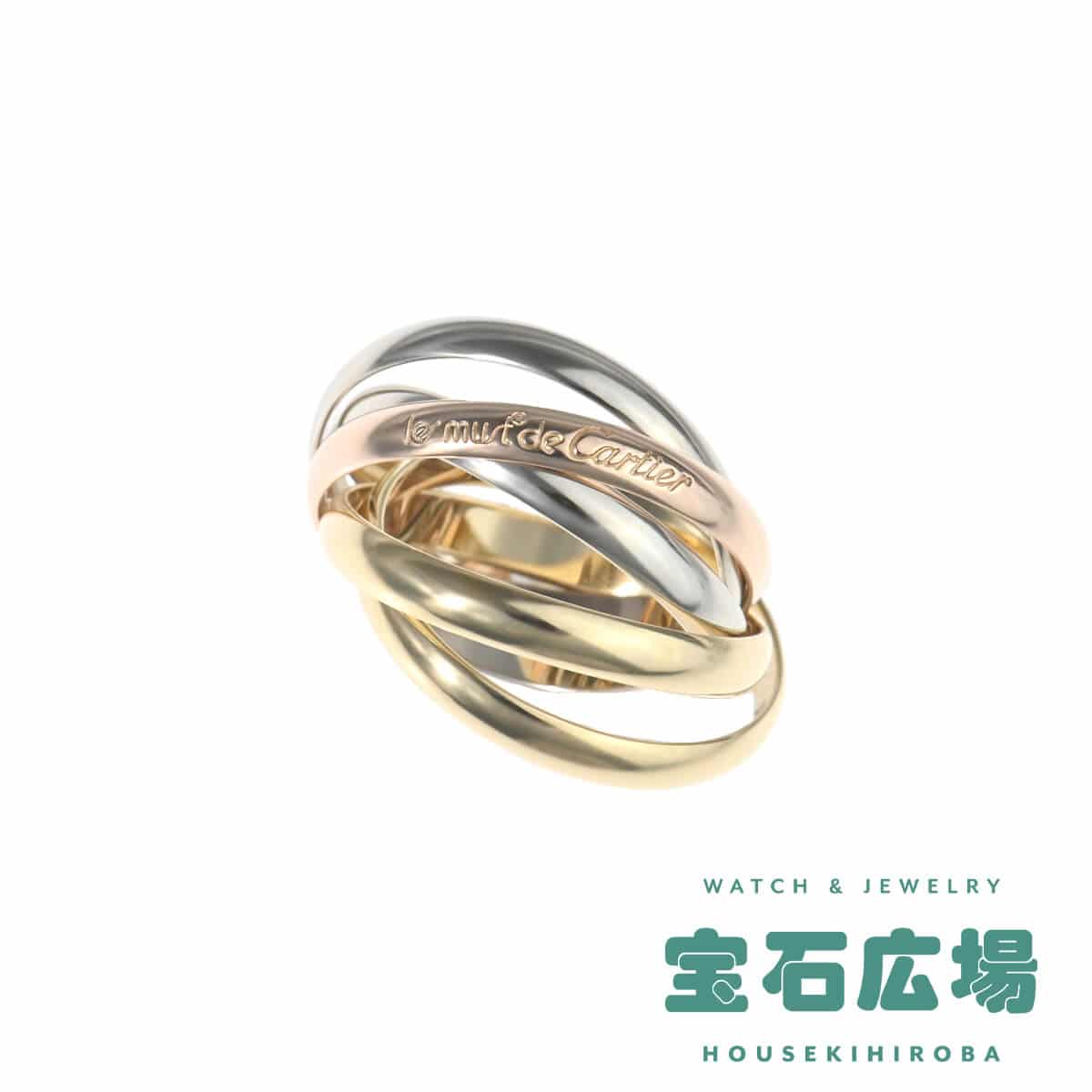 トリニティ 5連リング 中古 ｜ カルティエ | 腕時計のブランド販売
