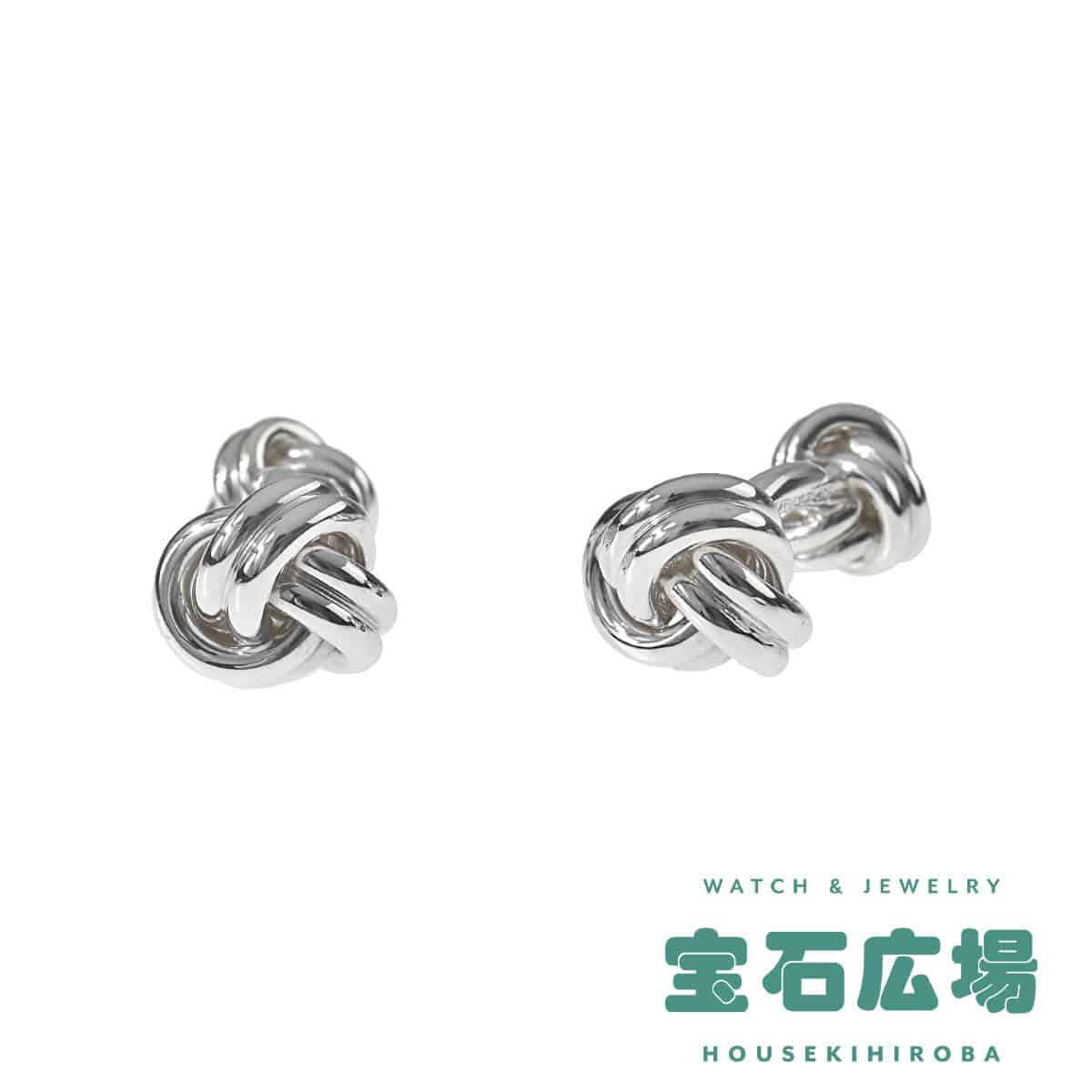 ノット カフリンクス 中古 ｜ ティファニー | 腕時計のブランド販売