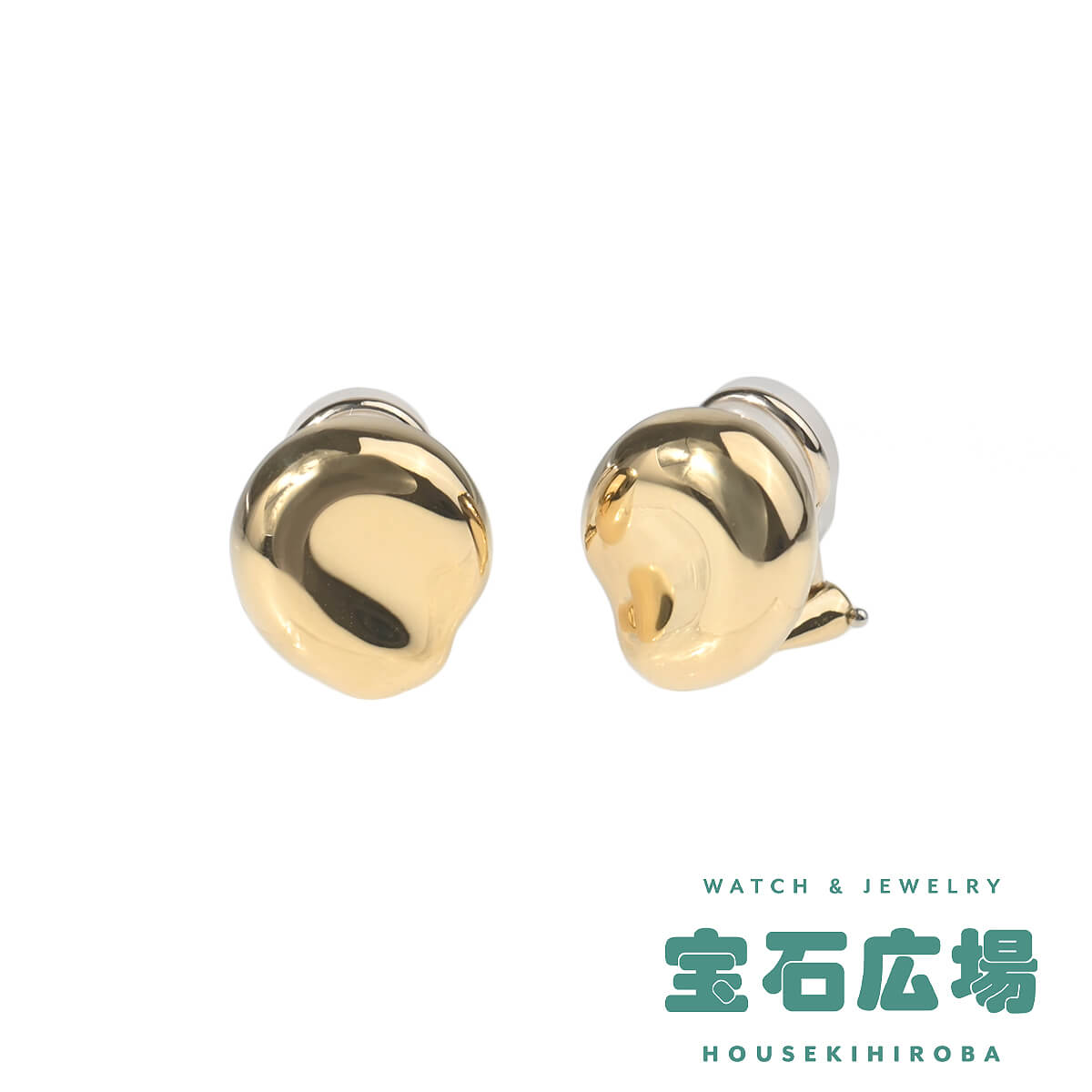 エルサ・ペレッティ ナゲット イヤリング 中古 ｜ ティファニー