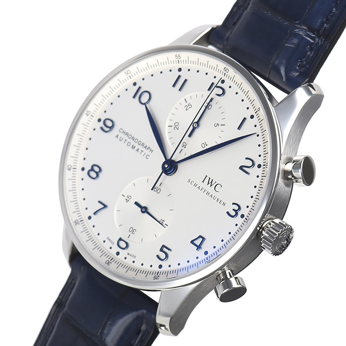 IW371446 ポルトギーゼ・クロノグラフ 新品 ｜ IWC | 腕時計のブランド
