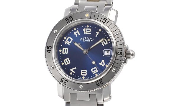 CL7.710 クリッパー ダイバー 中古 ｜ エルメス | 腕時計のブランド