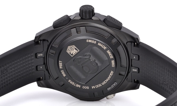 CAJ2180.FT6023 アクアレーサー クロノ キャリバー16 新品 ｜ タグ