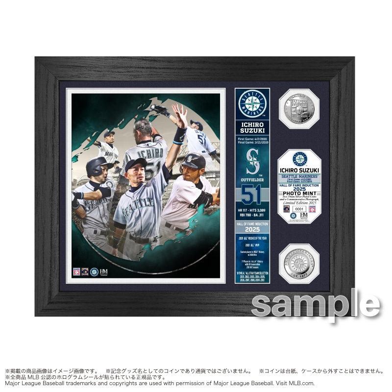 300個限定】大谷翔平 2018 最優秀新人記念 ブロンズ フォトミント 300