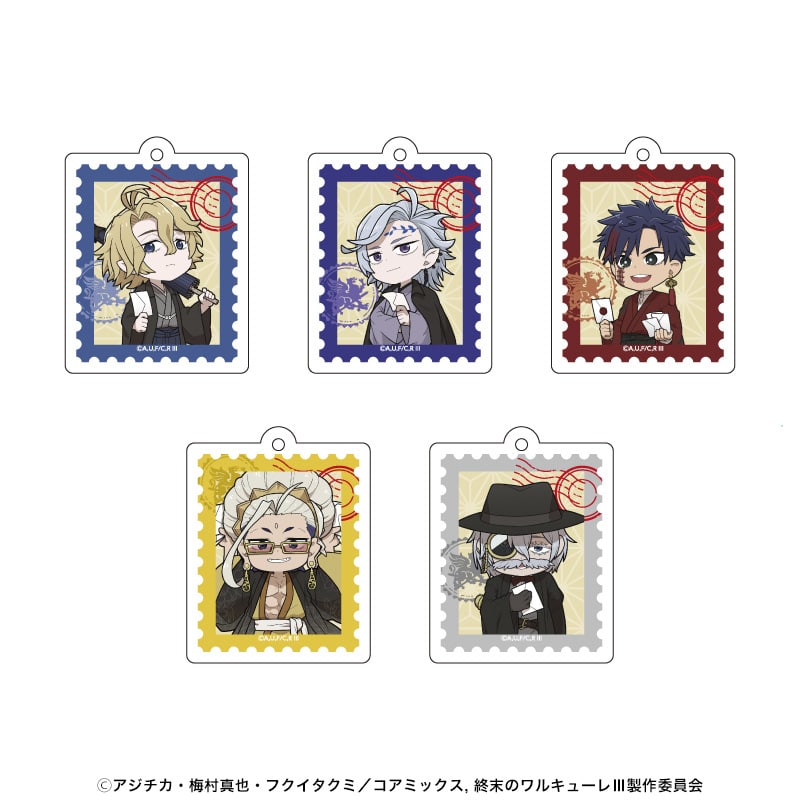 企画展『終末のワルキューレ』 ミニキャラアクリルスタンド ジャック