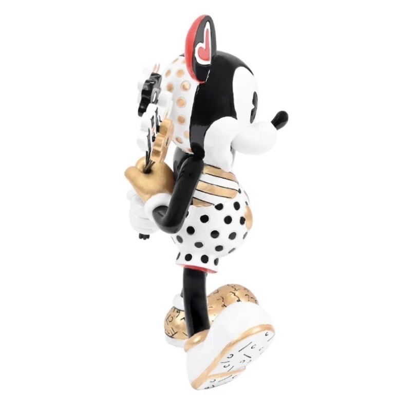 DISNEY×BRITTO ミダス ミッキーマウス フィギュア Midas Mickey Mouse