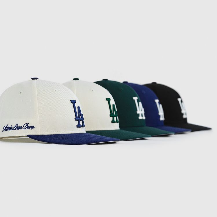 Aimé Leon Dore for New Era SS20 Dodgers Hats