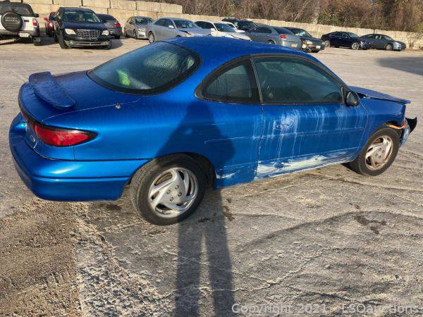 2000 Ford Escort ZX2 | LSOauctions