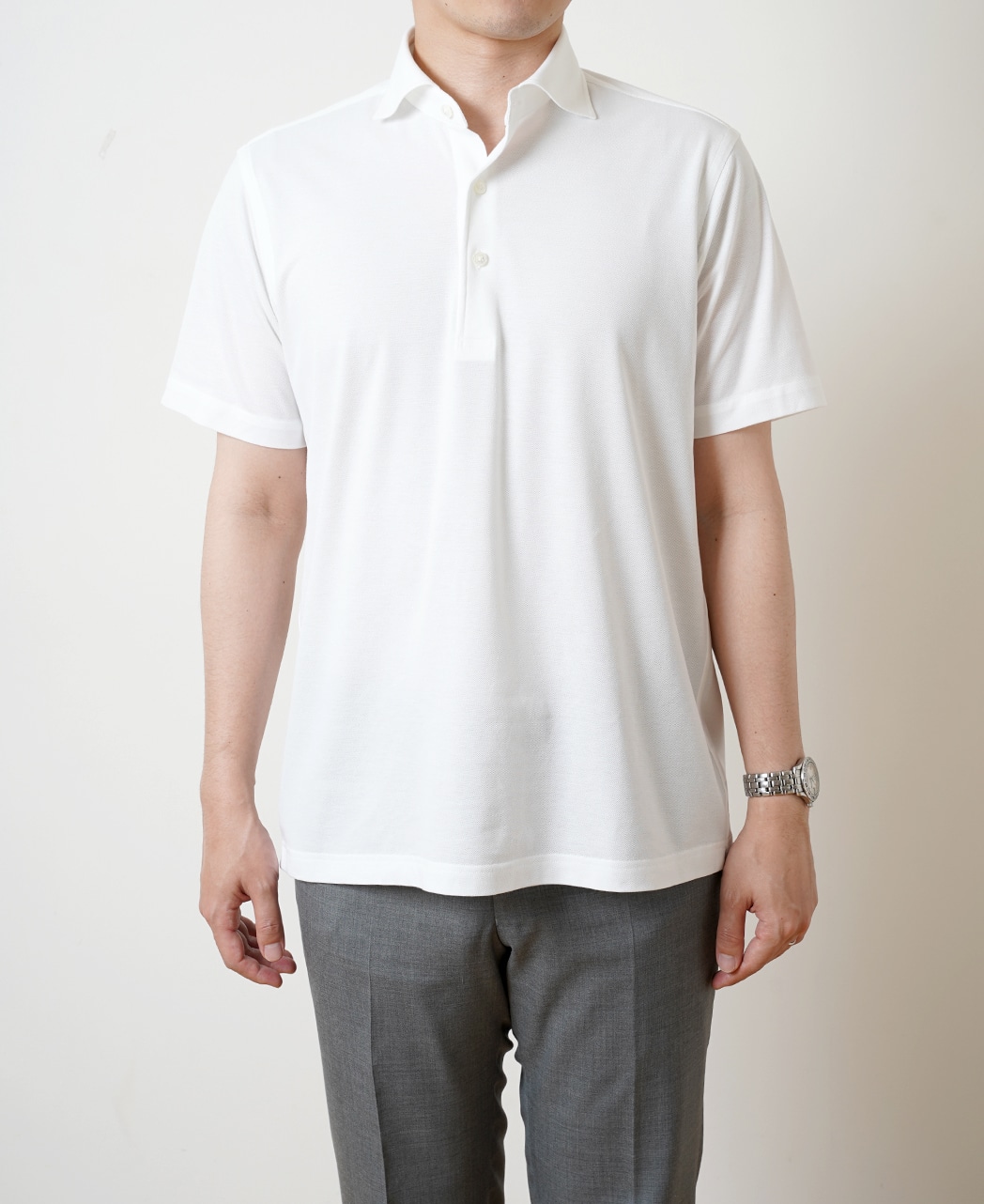 ポロシャツ(S 白): メンズ｜メーカーズシャツ鎌倉 公式通販