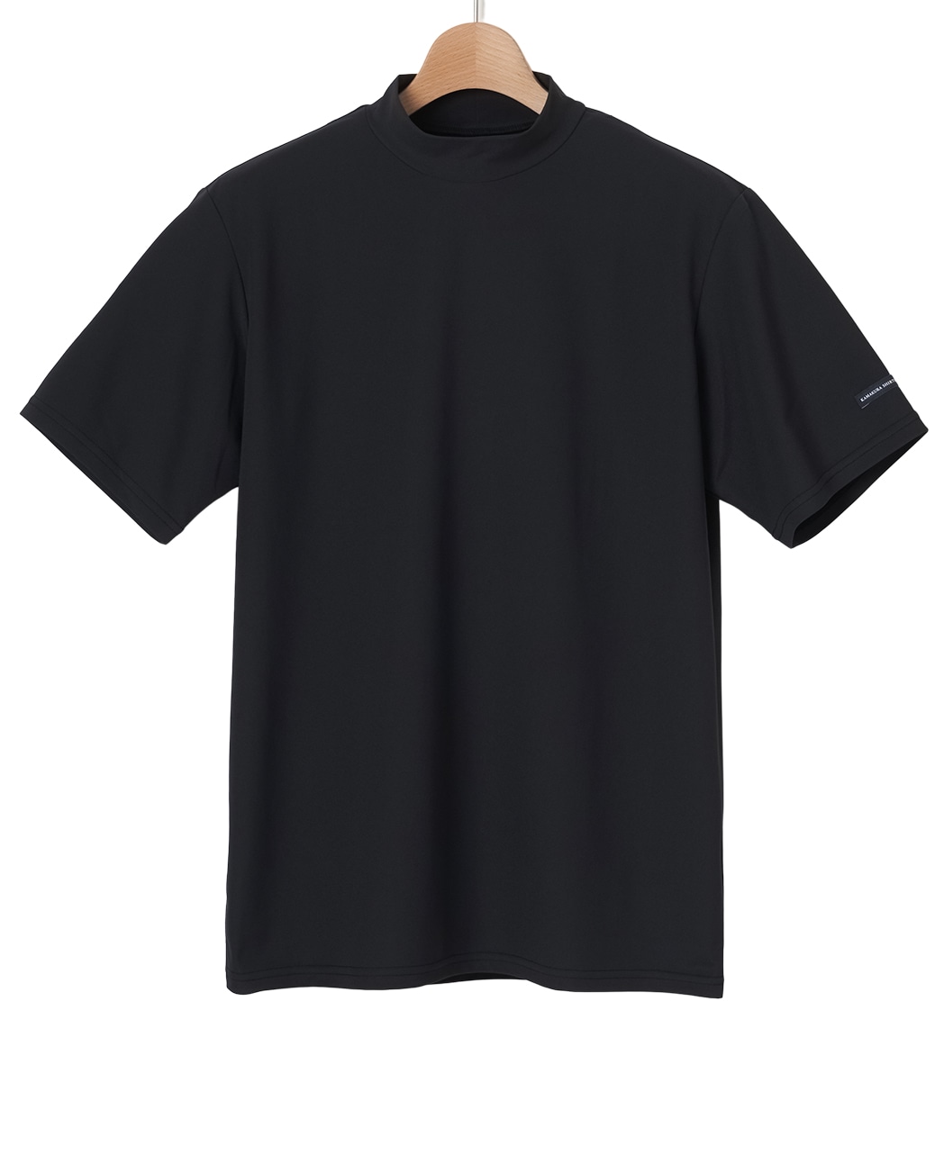 モックネックカットソー(S ブラック系): メンズ｜メーカーズシャツ鎌倉