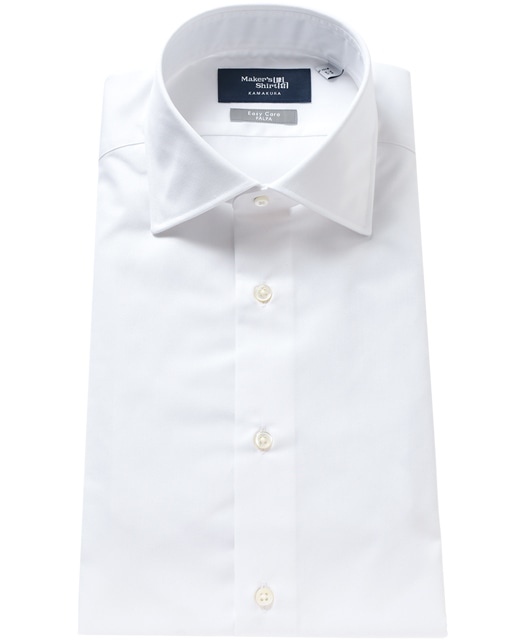 ビジネスシャツ(40-84 白): メンズ｜メーカーズシャツ鎌倉 公式通販