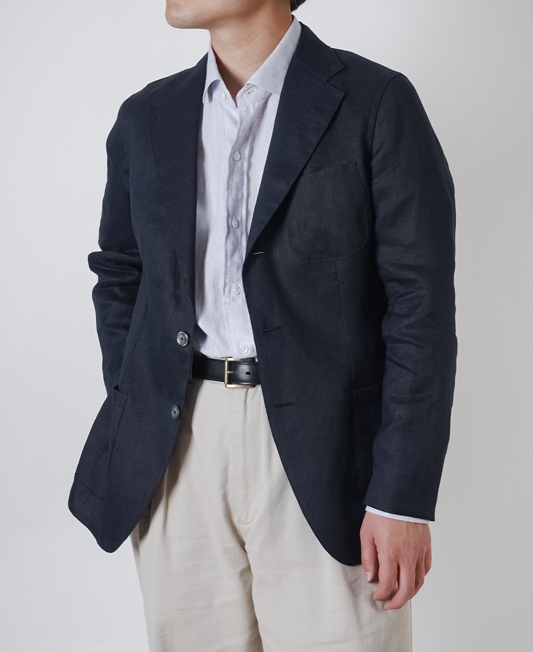 シャツジャケット(46 ブルー系): メンズ｜メーカーズシャツ鎌倉 公式通販