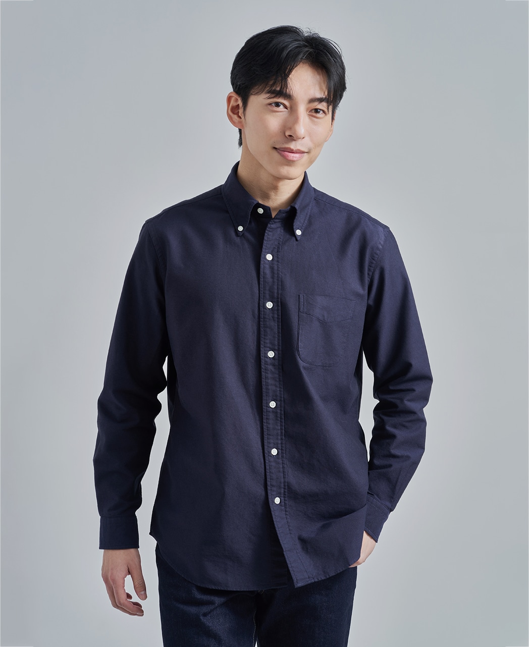 カジュアルシャツ(XL ネイビー系): メンズ｜メーカーズシャツ鎌倉 公式通販