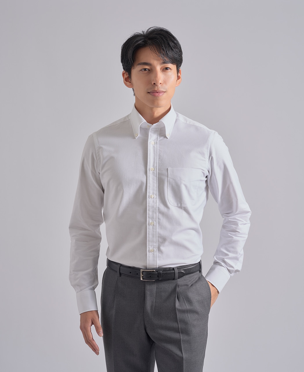 ビジネスシャツ(41-89 白): メンズ｜メーカーズシャツ鎌倉 公式通販