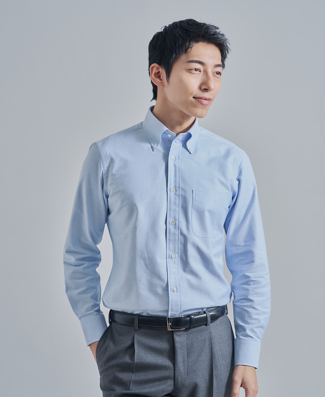 ビジネスシャツ(37-81 ブルー系): メンズ｜メーカーズシャツ鎌倉 公式通販