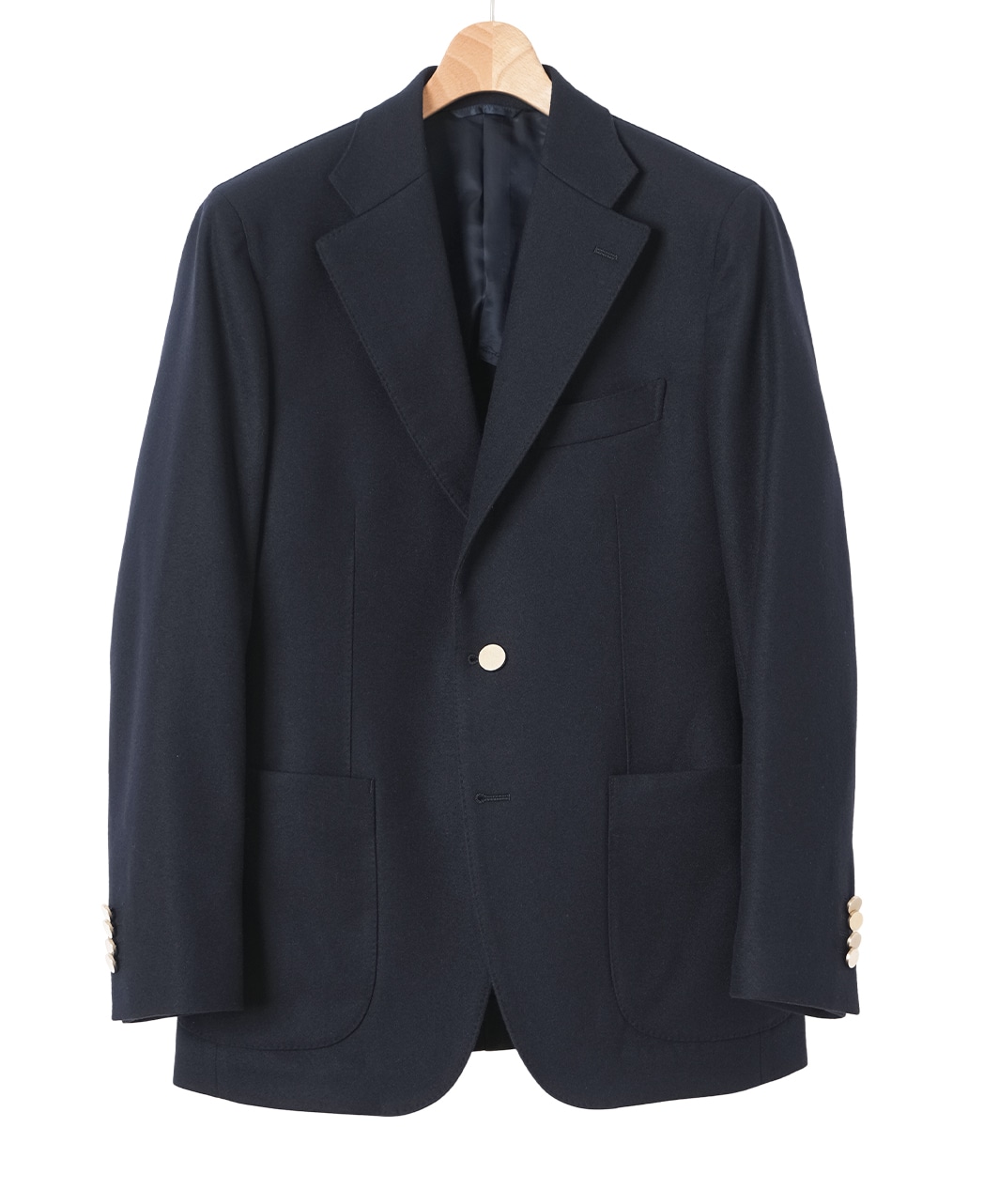 フランネルブレザー(52 ネイビー系): メンズ｜メーカーズシャツ鎌倉