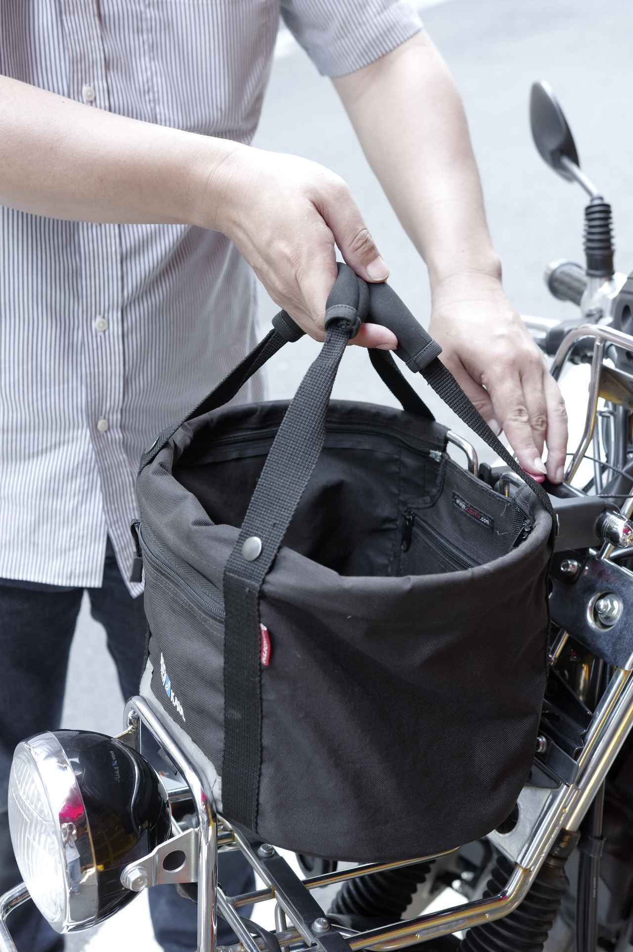 殿堂用品＞スーパーカブ110にオススメ！ 「RIXEN&KAUL KLICKfix