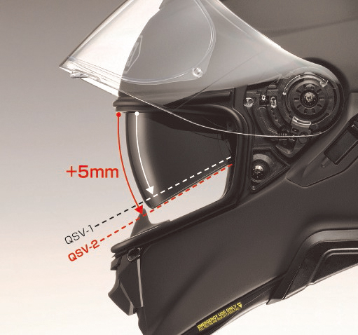 SHOEIがインナーサンバイザー付きフルフェイスの最新モデル「GT-AirⅡ