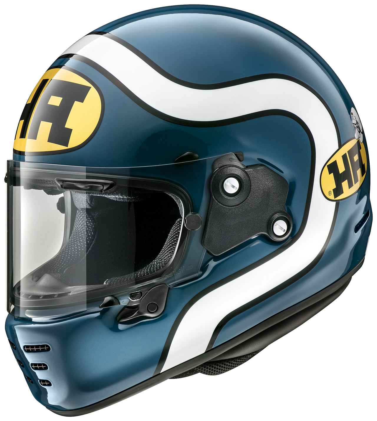 アライヘルメット「ラパイド・ネオ」の第一弾カラーリングモデルは