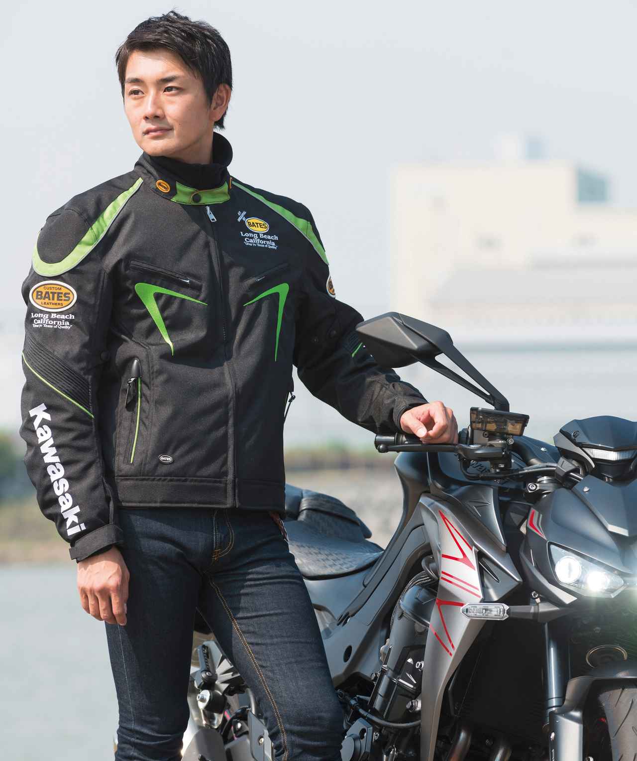 BATESとのコラボモデルが一新したカワサキの2019秋冬ライダース