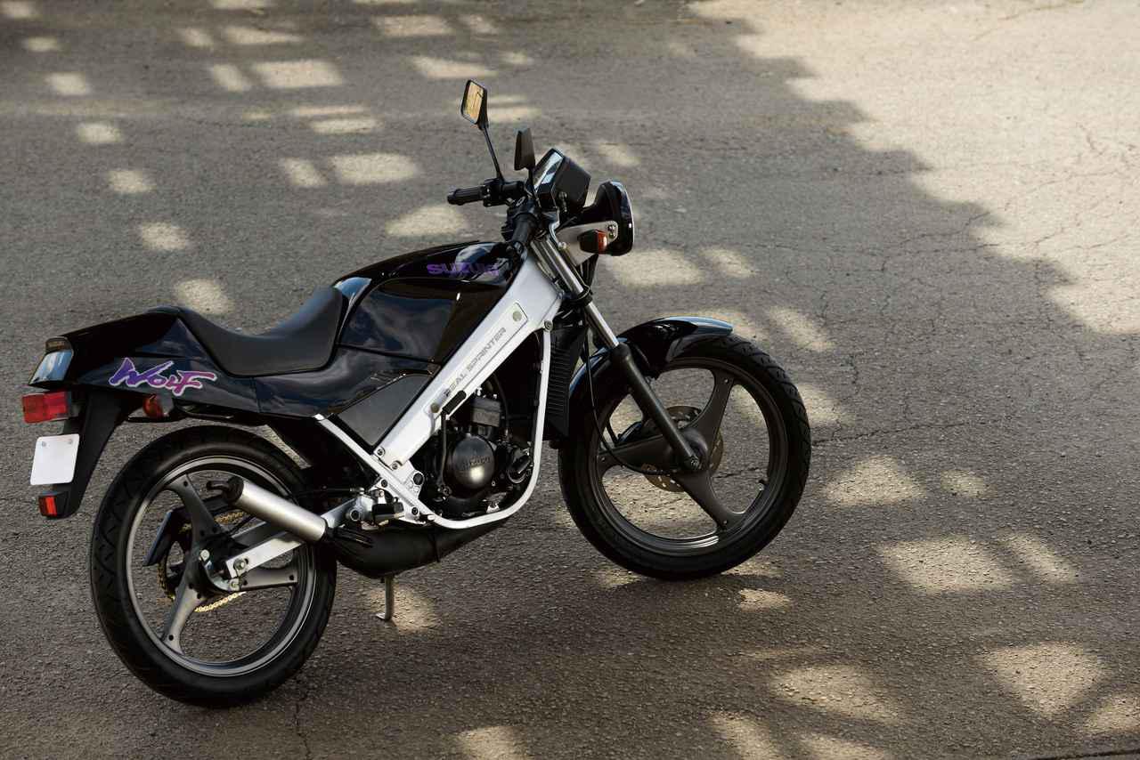 ゼロハン青春物語】「SUZUKI WOLF50」〜乗ってイジって眺めて惚れて
