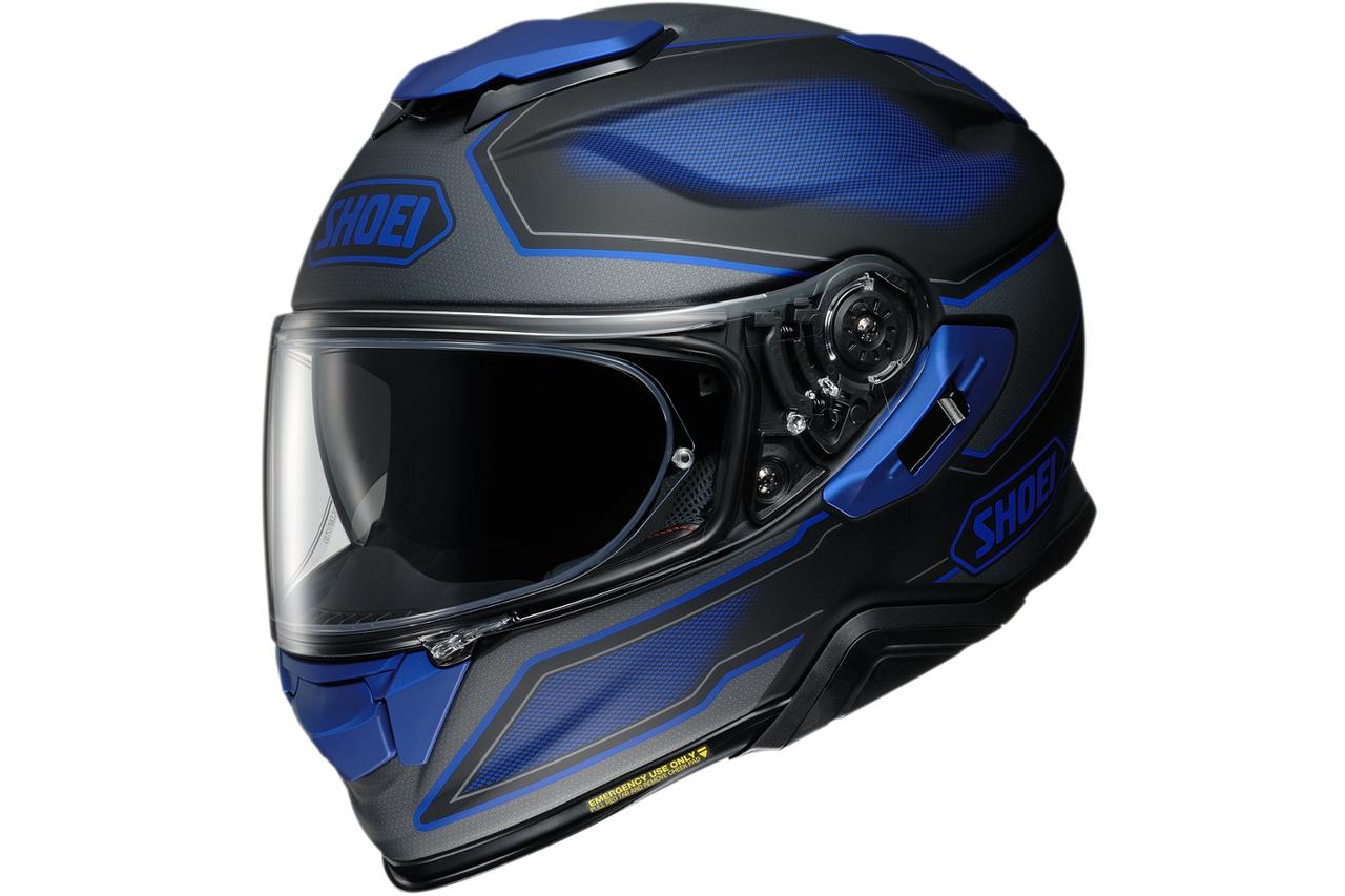 SHOEI】インナーサンバイザー付きフルフェイス「GT-AirII」に新たな