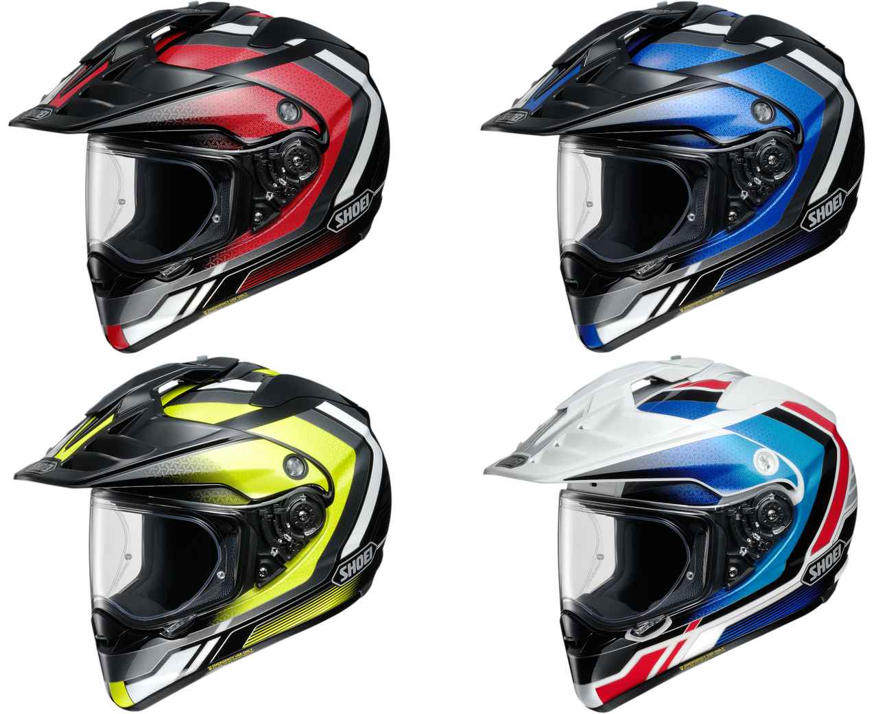 アドベンチャーバイク乗りに人気のSHOEI「HORNET ADV」に新たな