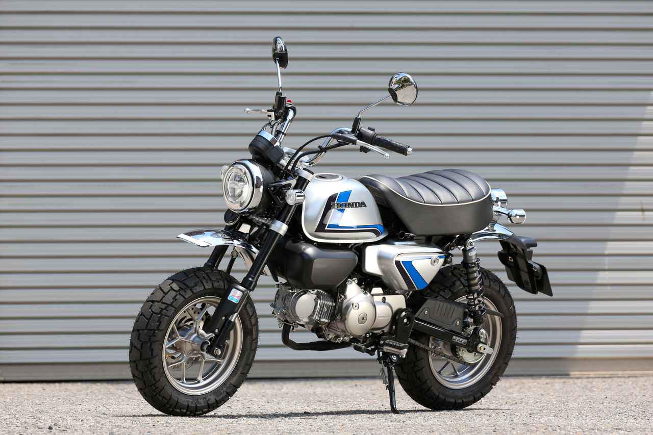限定190台！ 栄光の“スペンサーカラー”をまとうモンキー125が登場