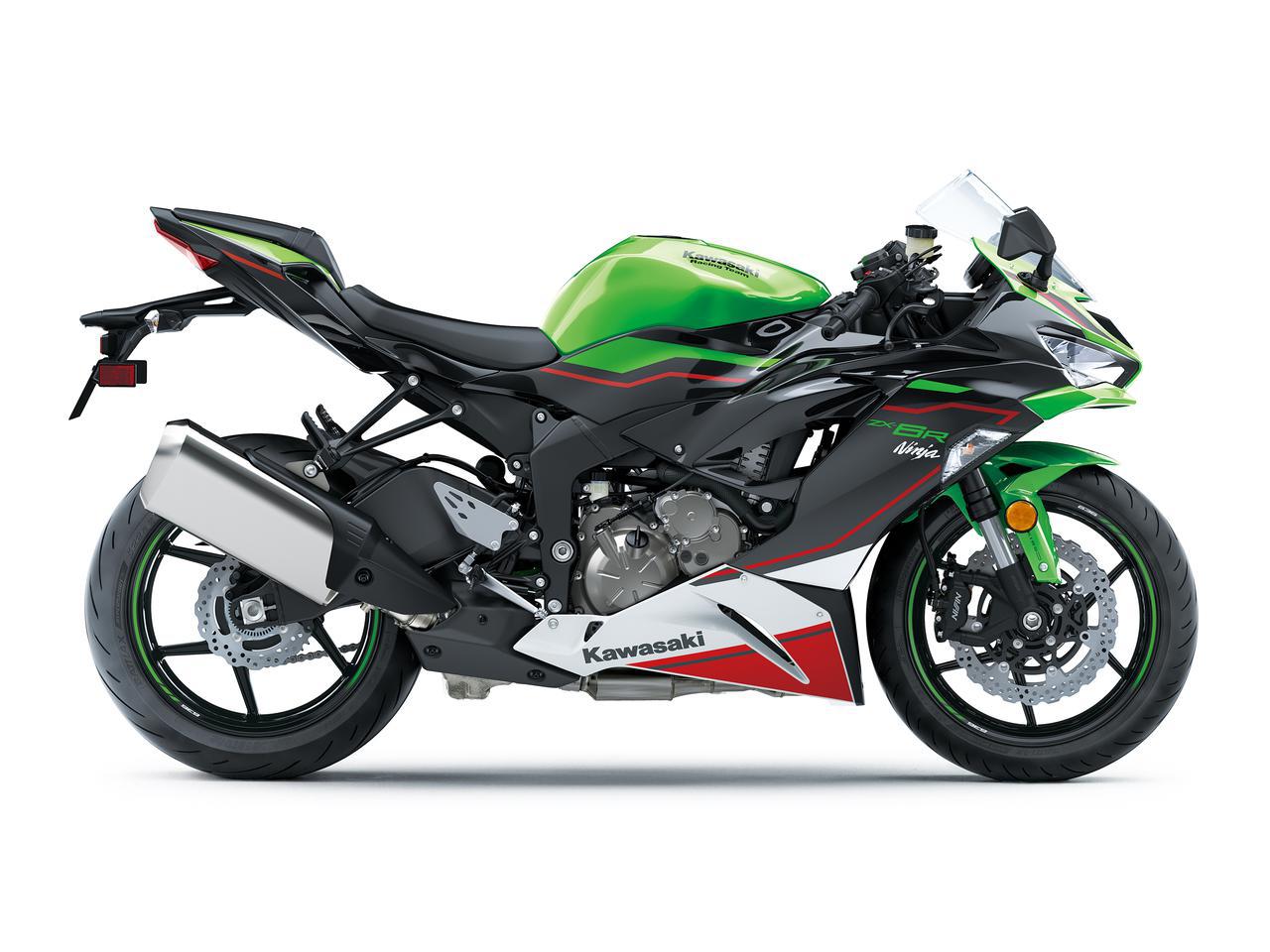 新車】カワサキ「Ninja ZX-6R/KRT EDITION」の2021年モデルがニュー
