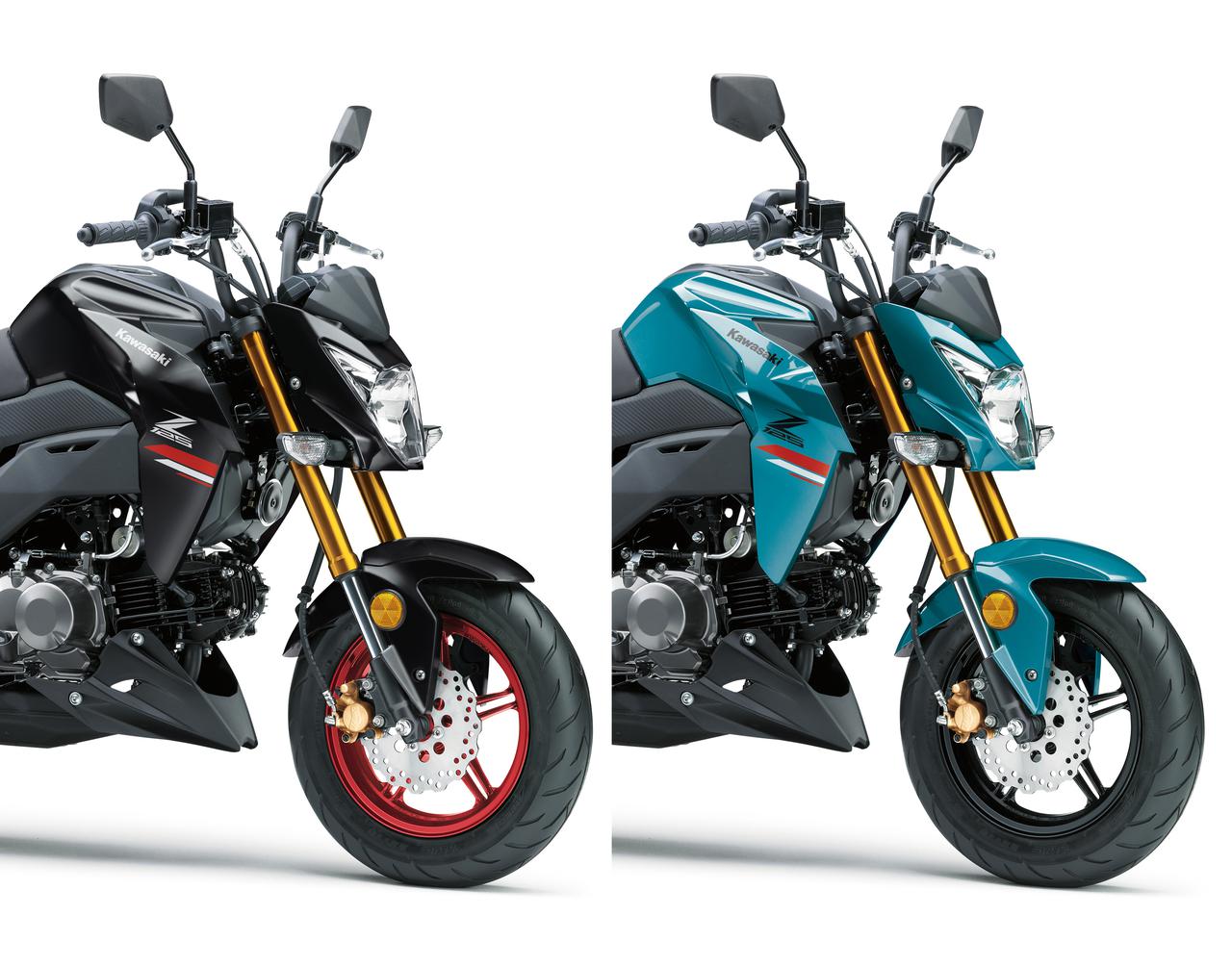 これが最後!? カワサキが原付二種スポーツバイク「Z125 PRO」の2021年