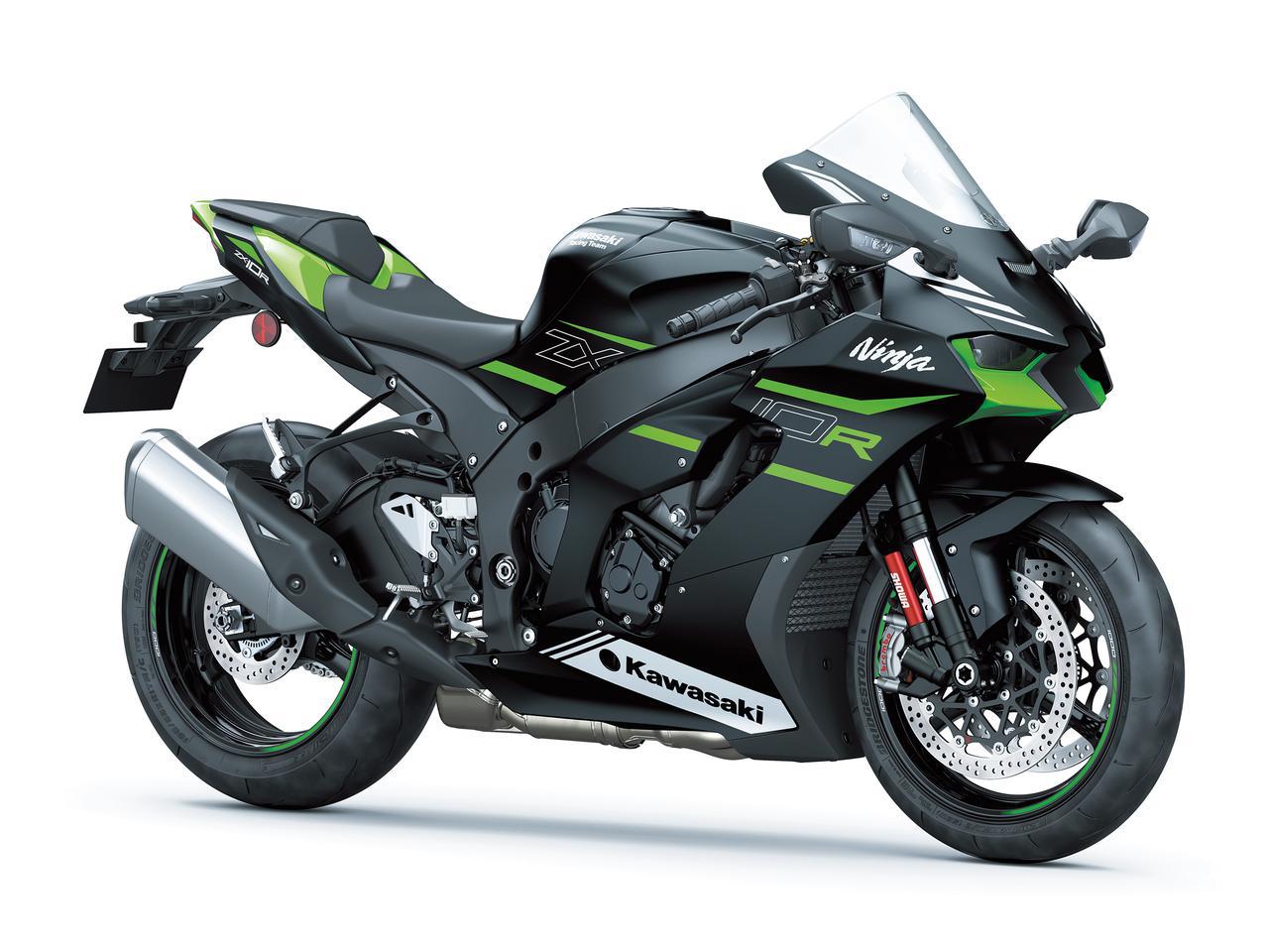 カワサキ新型「Ninja ZX-10R」を解説！ 2021年型は空力性能を追求