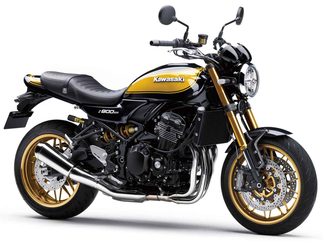 カワサキが「Z900RS SE」を発売！ シリーズ初の上級グレードは