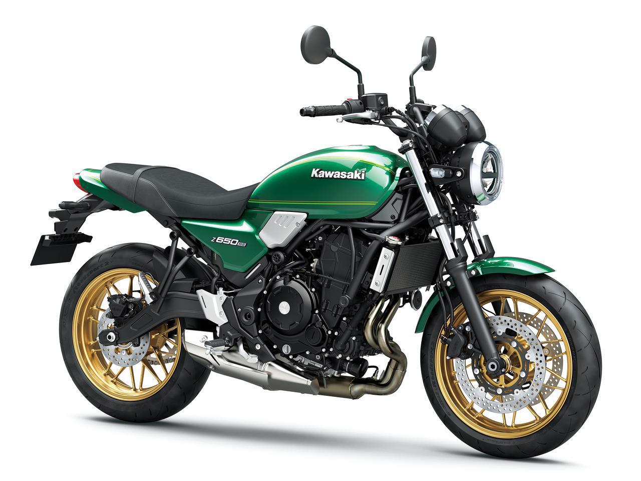 カワサキ「Z650RS 50thアニバーサリー」を解説｜スタンダードモデルと