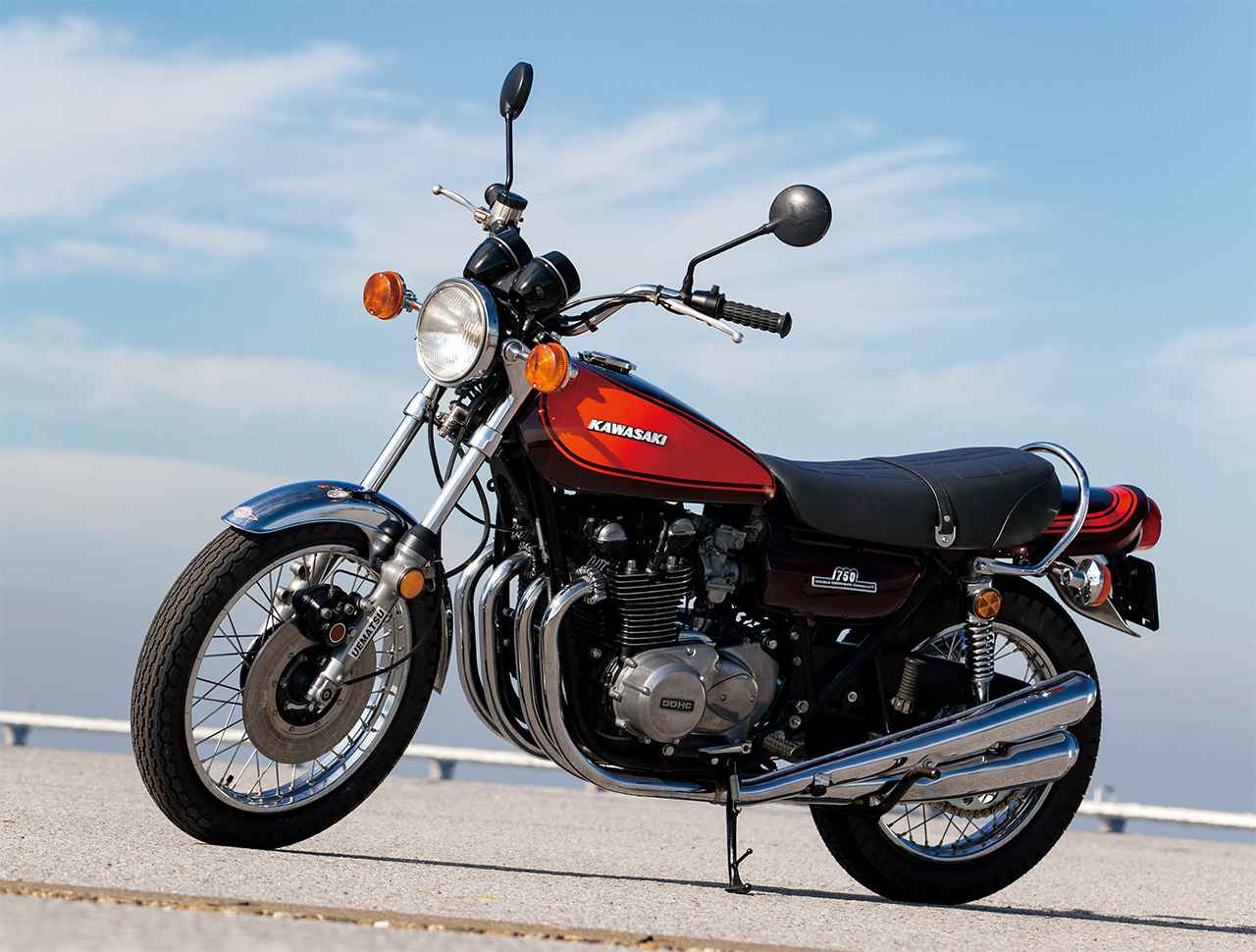 絶版名車解説 カワサキ「750RS（Z2）」1973年｜日本中のライダーを虜に