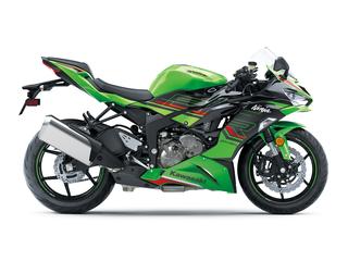 カワサキ「Ninja ZX-6R KRTエディション」2023年モデル発売！ 4気筒